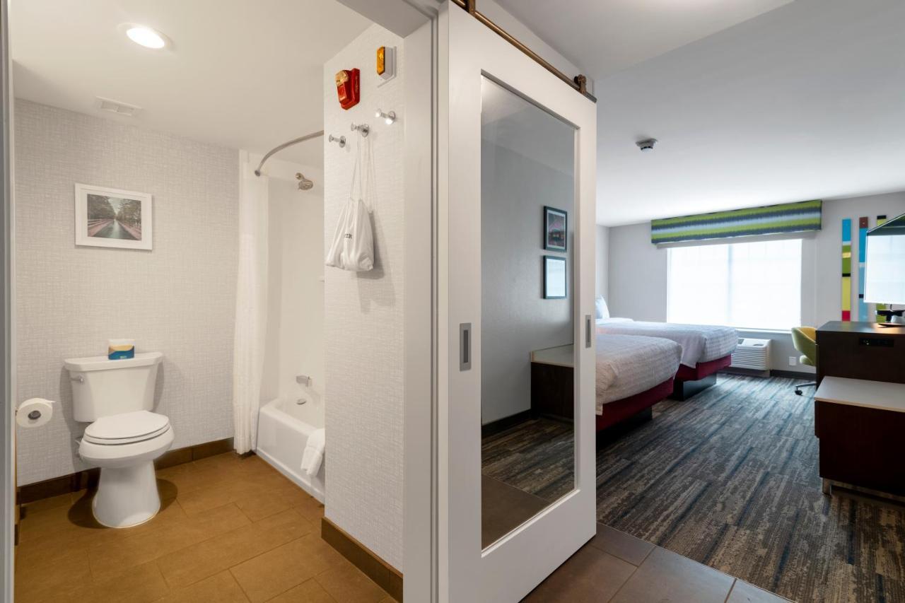 Hampton Inn Lincoln White Mountains Экстерьер фото