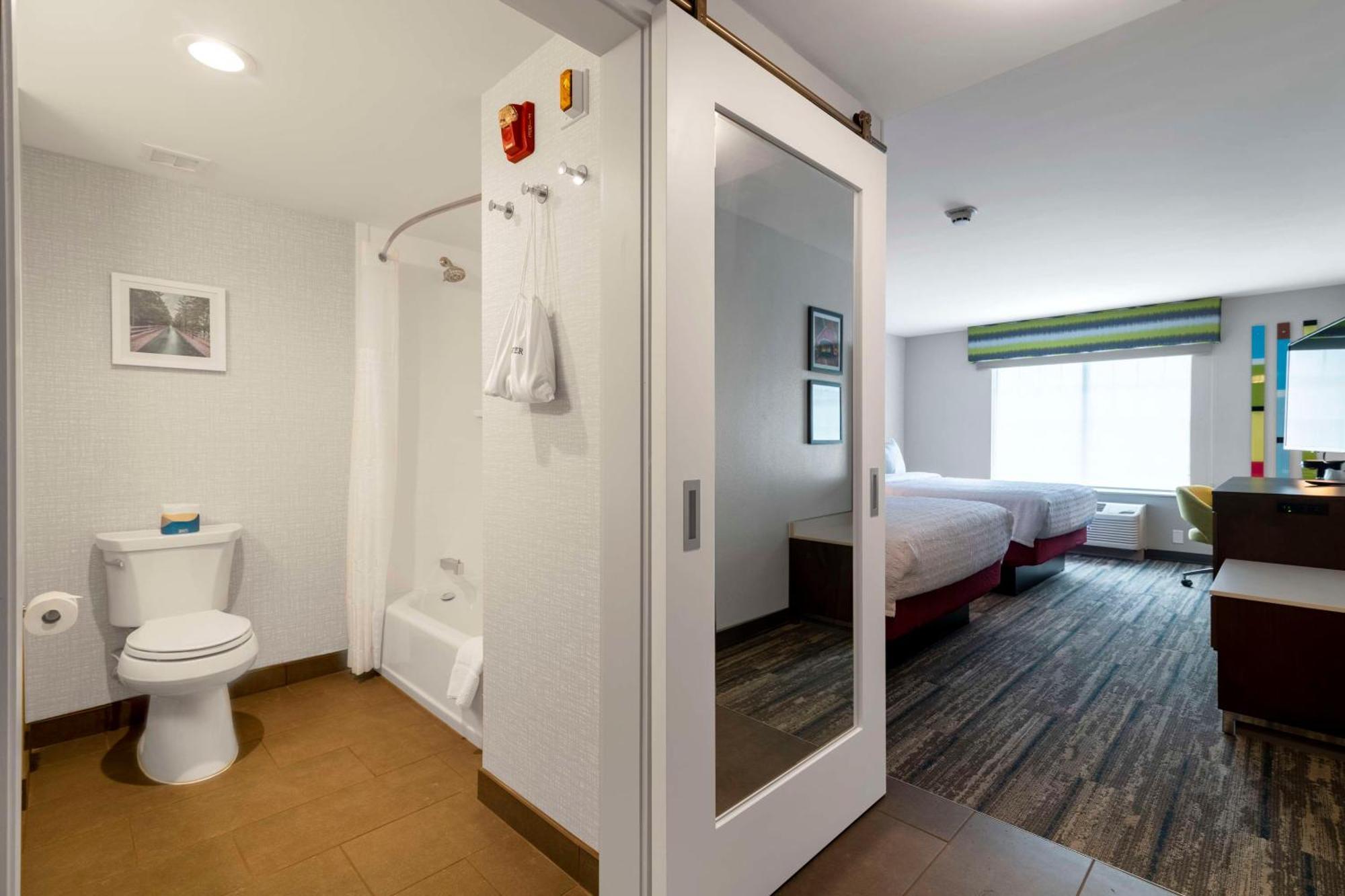 Hampton Inn Lincoln White Mountains Экстерьер фото