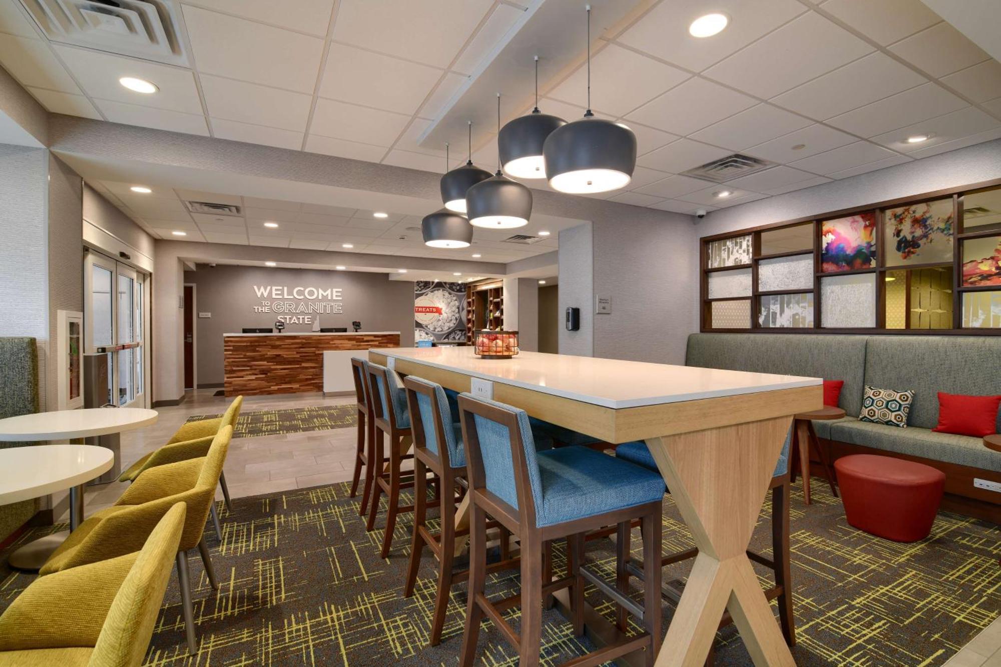 Hampton Inn Lincoln White Mountains Экстерьер фото