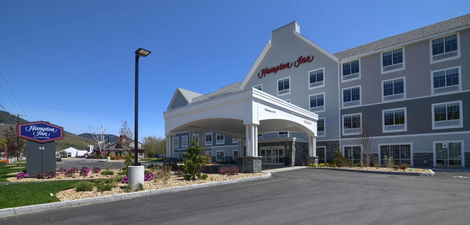 Hampton Inn Lincoln White Mountains Экстерьер фото