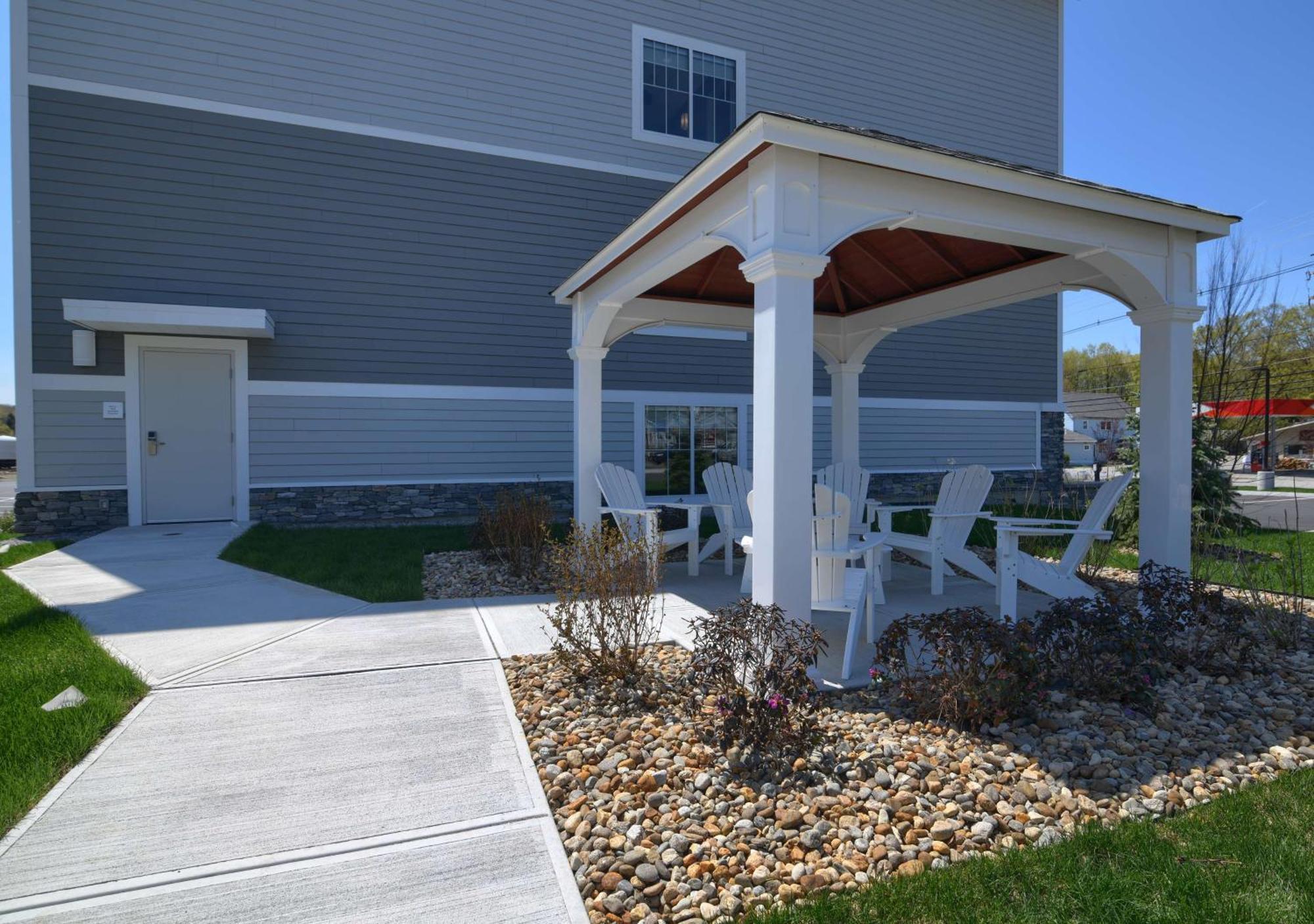Hampton Inn Lincoln White Mountains Экстерьер фото