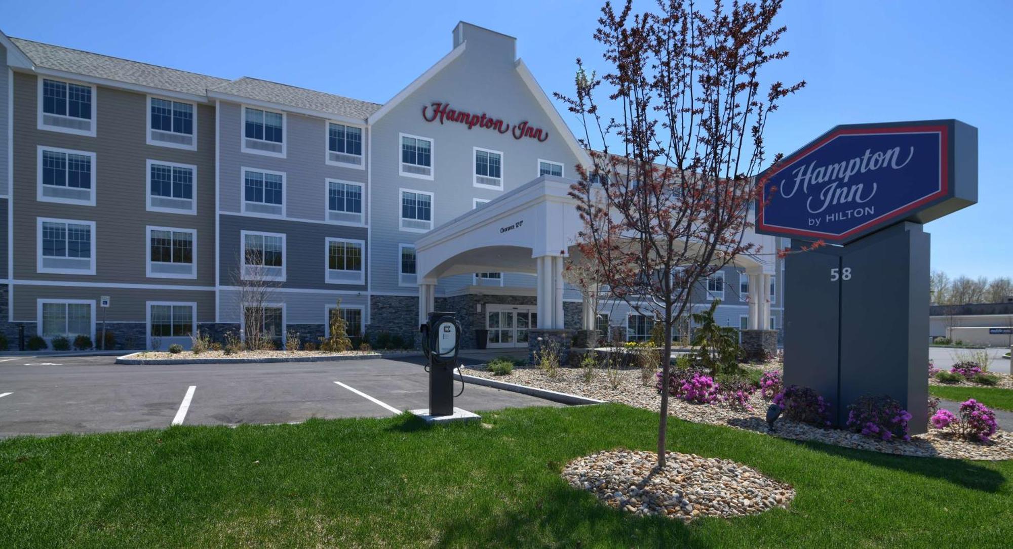 Hampton Inn Lincoln White Mountains Экстерьер фото