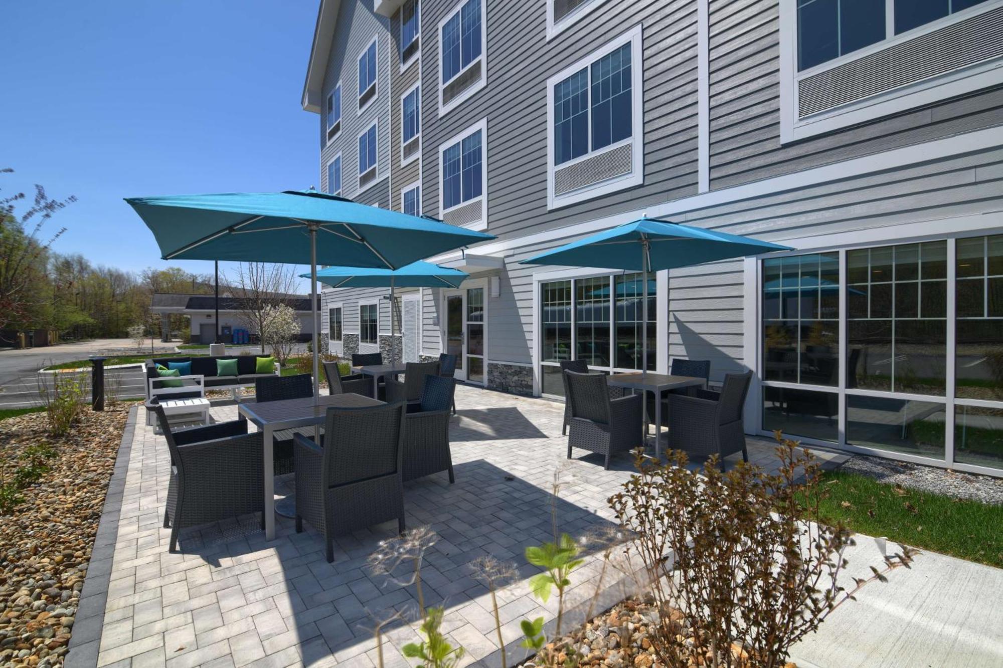 Hampton Inn Lincoln White Mountains Экстерьер фото